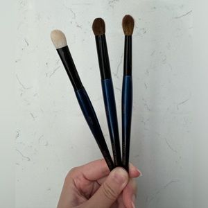 Sonia G Sky Eyeshadow Brushes Soft Shader, Classic Crease, Jumbo Blender